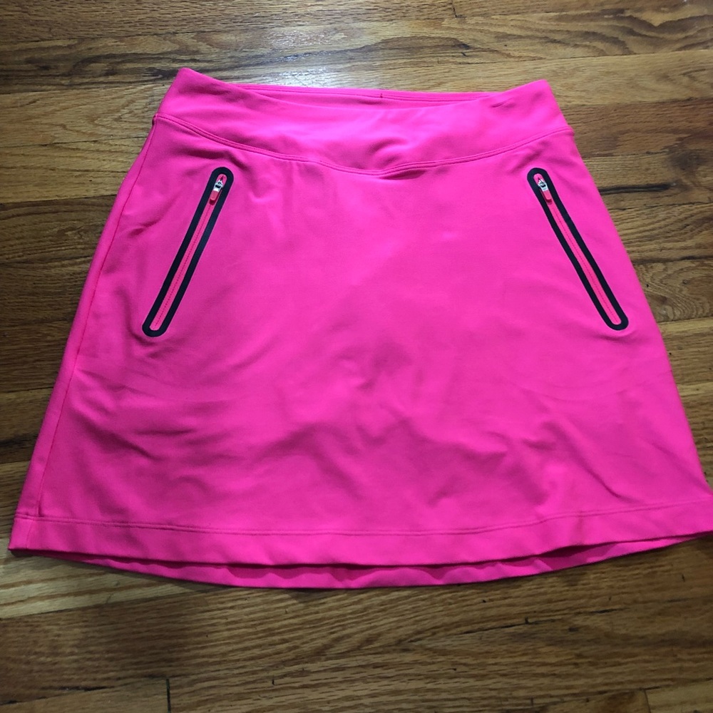 Nike No Sew Skorts Hot Flirty Pink Size Small